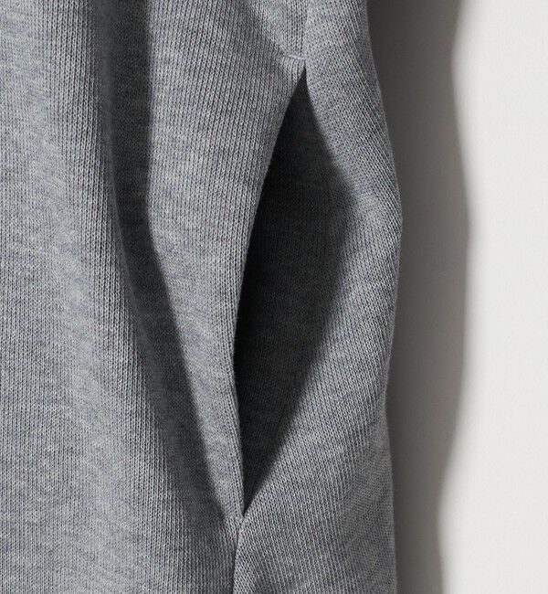 UNITED ARROWS green label relaxing「【WEB限定】＜at ease＞ダブルフェイス クルーネック カットソー カーディガン」|カーディガン|