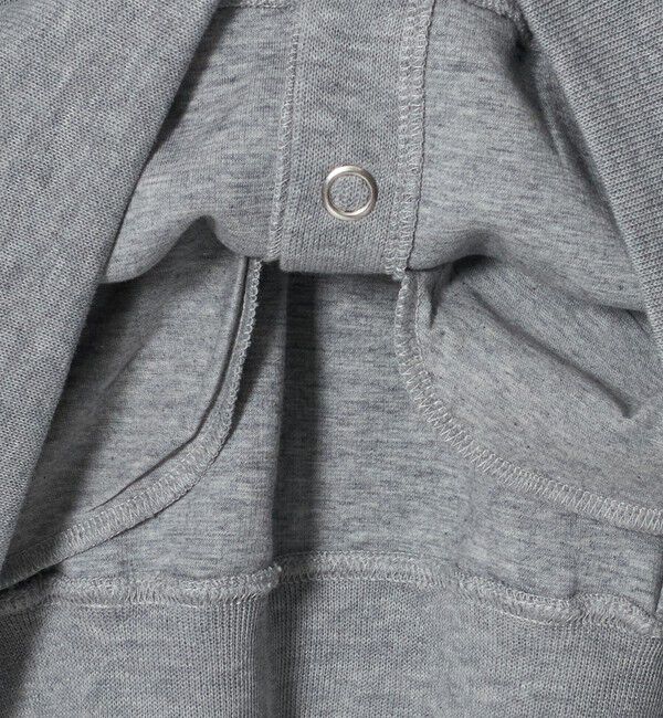 UNITED ARROWS green label relaxing「【WEB限定】＜at ease＞ダブルフェイス クルーネック カットソー カーディガン」|カーディガン|