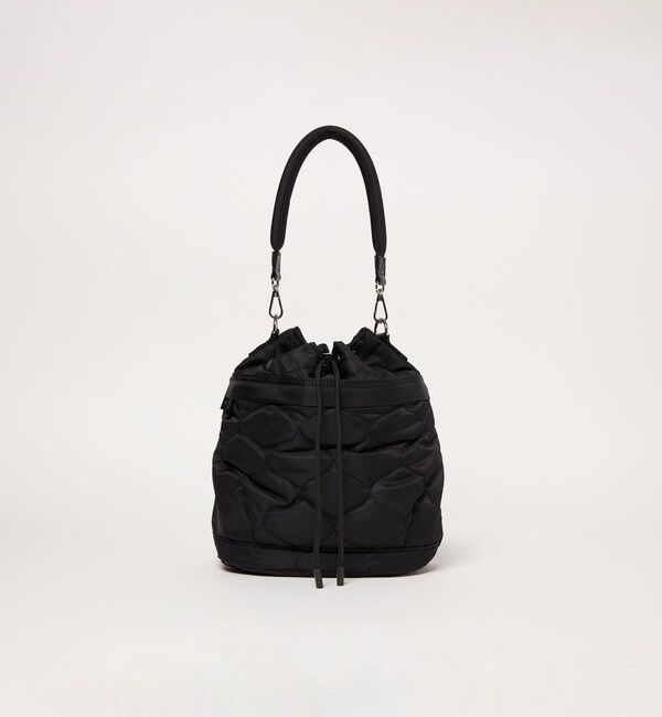 UNITED ARROWS green label relaxing「【WEB限定】＜PARTE＞キルティング ドロストバッグ / ショルダーバッグ はっ水」|ショルダー・メッセンジャー|