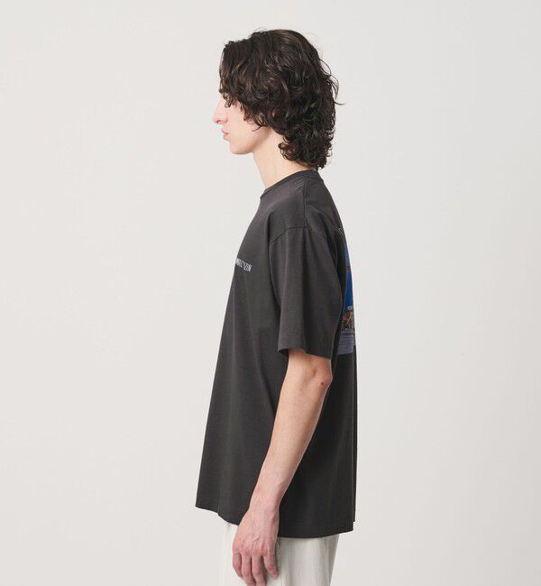 BEAUTY&YOUTH UNITED ARROWS「【別注】＜EIZIN SUZUKI＞PINENOT MOTEL プリント Tシャツ」|Tシャツ・カットソー|