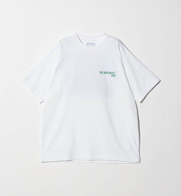 BEAUTY&YOUTH UNITED ARROWS「【別注】＜EIZIN SUZUKI＞DEL MAR MOTEL プリント Tシャツ」|Tシャツ・カットソー|