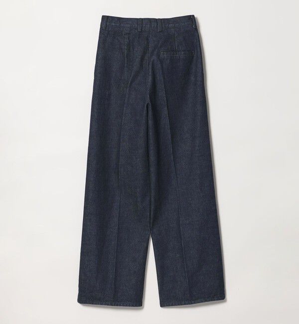 STEVEN ALAN「＜Steven Alan＞コットン スラックス デニムパンツ」|デニム|