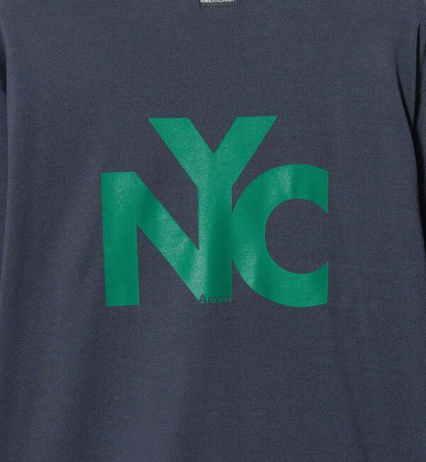 BEAUTY&YOUTH UNITED ARROWS「＜Americana＞ロゴ リンガーTシャツ」|Tシャツ・カットソー|