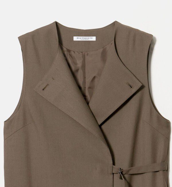 BEAUTY&YOUTH UNITED ARROWS「ベルト 2WAY ワンピース 防シワ」|ワンピース|