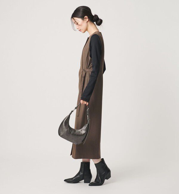 BEAUTY&YOUTH UNITED ARROWS「ベルト 2WAY ワンピース 防シワ」|ワンピース|