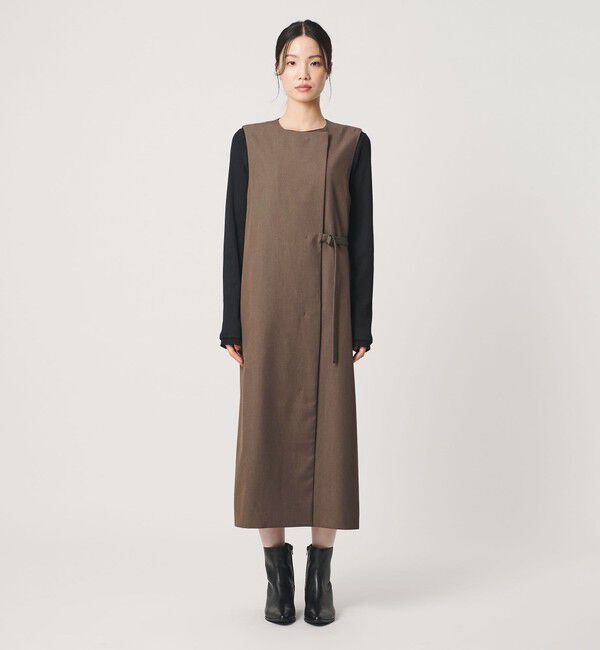 BEAUTY&YOUTH UNITED ARROWS「ベルト 2WAY ワンピース 防シワ」|ワンピース|