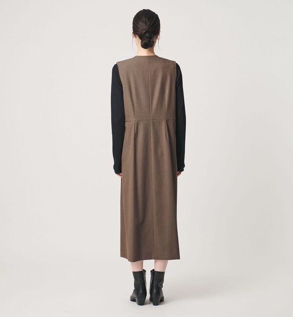 BEAUTY&YOUTH UNITED ARROWS「ベルト 2WAY ワンピース 防シワ」|ワンピース|