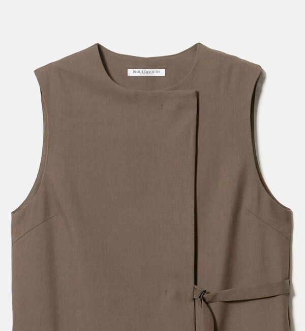 BEAUTY&YOUTH UNITED ARROWS「ベルト 2WAY ワンピース 防シワ」|ワンピース|