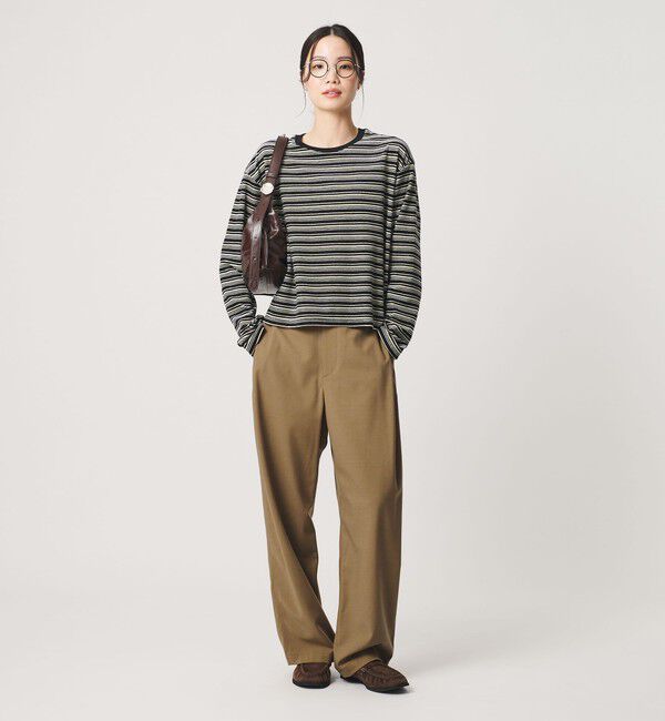 BEAUTY&YOUTH UNITED ARROWS「ディープ サイドタック パンツ ウォッシャブル」|その他|