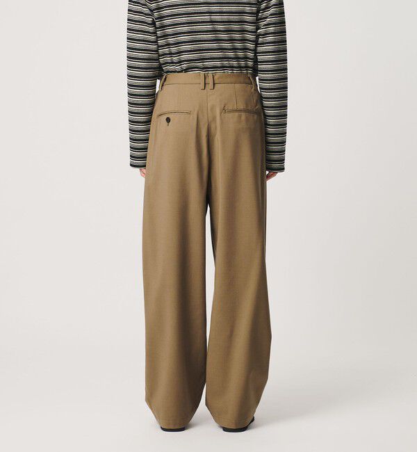 BEAUTY&YOUTH UNITED ARROWS「ディープ サイドタック パンツ ウォッシャブル」|その他|