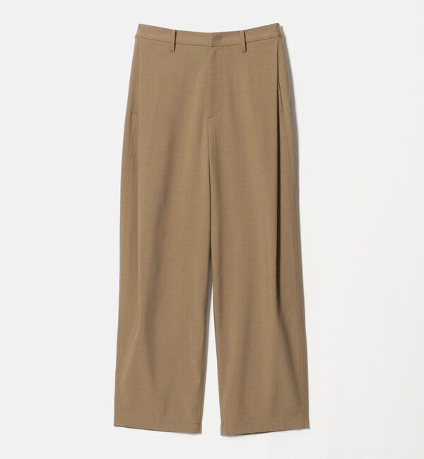 BEAUTY&YOUTH UNITED ARROWS「ディープ サイドタック パンツ ウォッシャブル」|その他|