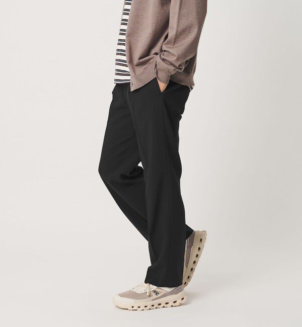BEAUTY&YOUTH UNITED ARROWS「ダブル トロ イージー スラックス NO.6 ヨコストレッチ」|チノ|