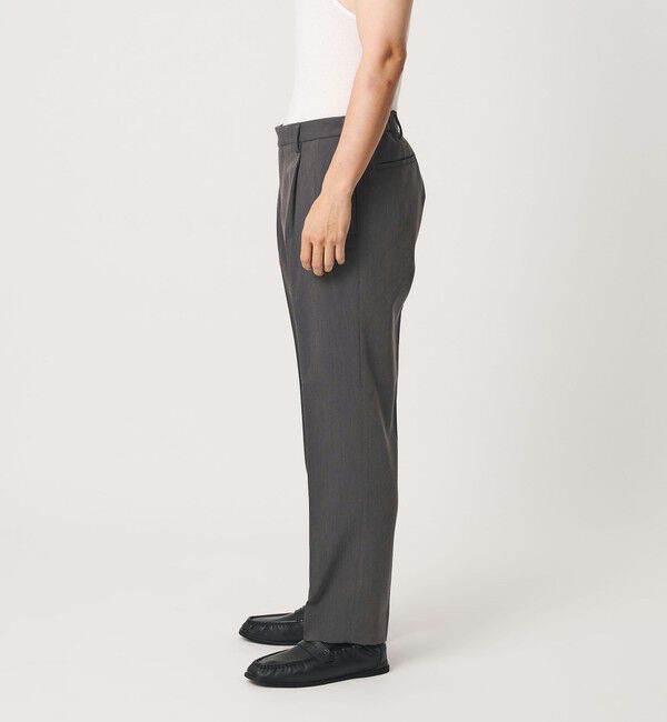 BEAUTY&YOUTH UNITED ARROWS「ダブル トロ イージー スラックス NO.6 ヨコストレッチ」|チノ|