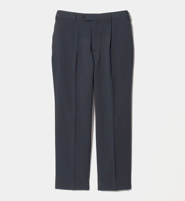 BEAUTY&YOUTH UNITED ARROWS「ダブル トロ イージー スラックス NO.6 ヨコストレッチ」|チノ|