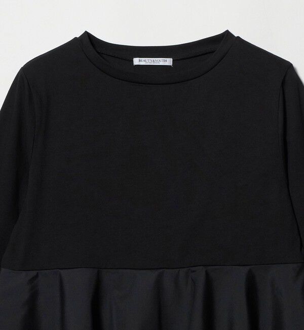 BEAUTY&YOUTH UNITED ARROWS「【WEB限定】ペプラム 9分袖 プルオーバー」|Tシャツ・カットソー|