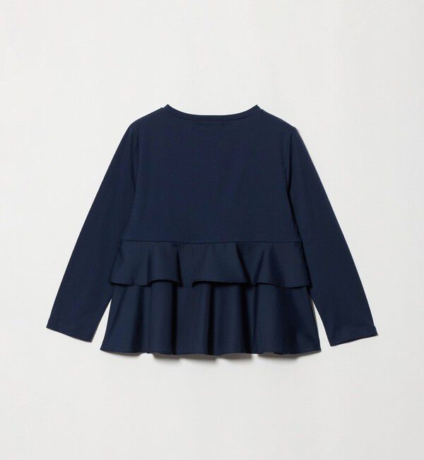 BEAUTY&YOUTH UNITED ARROWS「【WEB限定】ペプラム 9分袖 プルオーバー」|Tシャツ・カットソー|