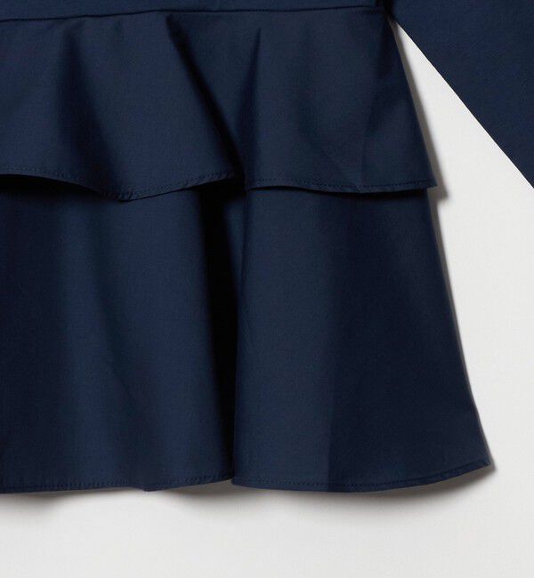 BEAUTY&YOUTH UNITED ARROWS「【WEB限定】ペプラム 9分袖 プルオーバー」|Tシャツ・カットソー|