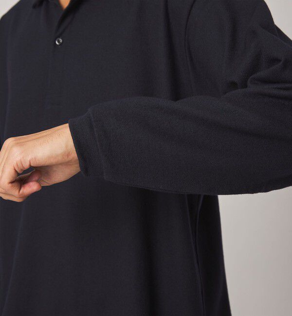 STEVEN ALAN「＜Steven Alan＞ ミルド ウール 1B スキッパー」|ポロシャツ|