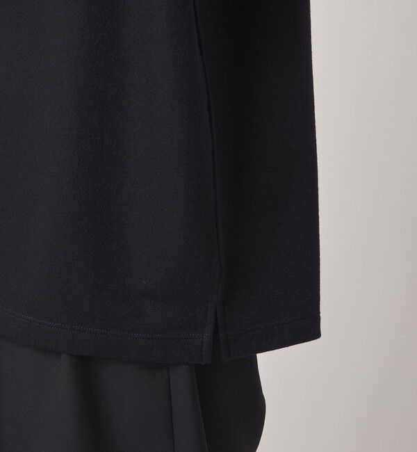 STEVEN ALAN「＜Steven Alan＞ ミルド ウール 1B スキッパー」|ポロシャツ|