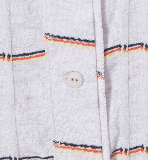 BEAUTY&YOUTH UNITED ARROWS「＜MEYAME＞タックジャガード ボーダー 2WAY カーディガン」|カーディガン|