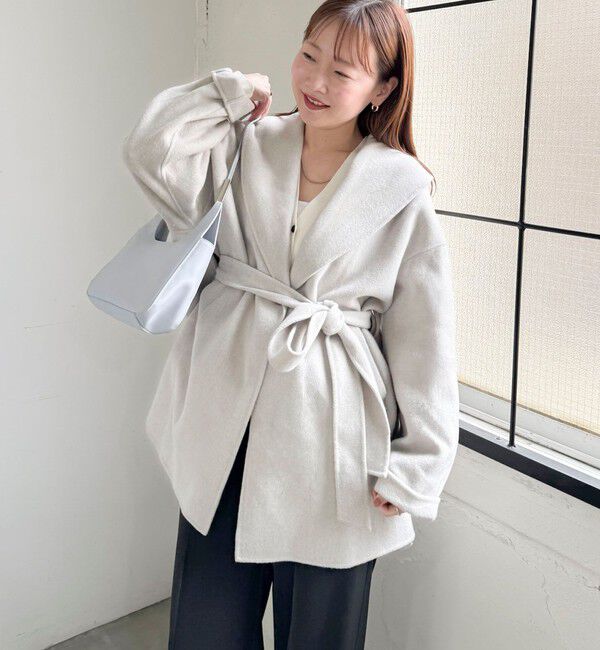 NOLLEY'S sophi「リバーショールコート」|ダッフルコート|