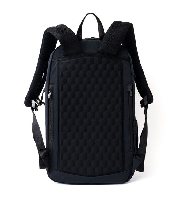 NOLLEY'S goodman「【WEXLEY/ウェクスレイ】HRD600 HAROLD CRINKLE NYLON BLACK」|リュック|