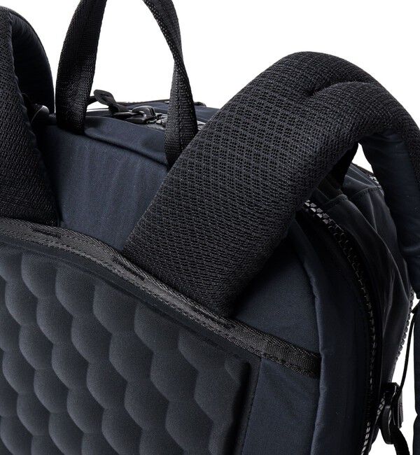 NOLLEY'S goodman「【WEXLEY/ウェクスレイ】HRD600 HAROLD CRINKLE NYLON BLACK」|リュック|