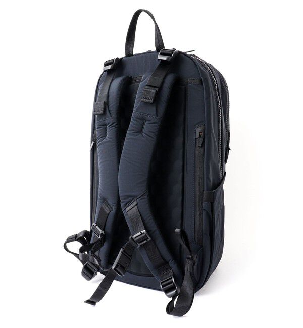 NOLLEY'S goodman「【WEXLEY/ウェクスレイ】HRD600 HAROLD CRINKLE NYLON BLACK」|リュック|