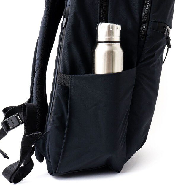 NOLLEY'S goodman「【WEXLEY/ウェクスレイ】HRD600 HAROLD CRINKLE NYLON BLACK」|リュック|
