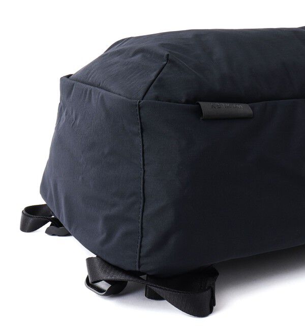 NOLLEY'S goodman「【WEXLEY/ウェクスレイ】HRD600 HAROLD CRINKLE NYLON BLACK」|リュック|