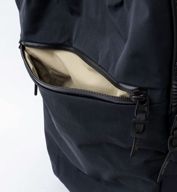 NOLLEY'S goodman「【WEXLEY/ウェクスレイ】HRD600 HAROLD CRINKLE NYLON BLACK」|リュック|
