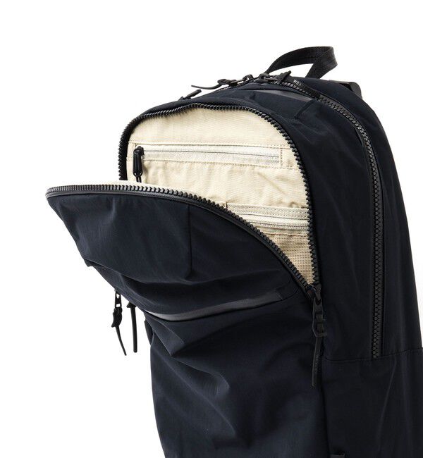 NOLLEY'S goodman「【WEXLEY/ウェクスレイ】HRD600 HAROLD CRINKLE NYLON BLACK」|リュック|