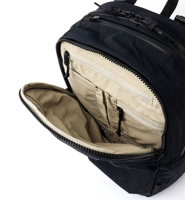 NOLLEY'S goodman「【WEXLEY/ウェクスレイ】HRD600 HAROLD CRINKLE NYLON BLACK」|リュック|