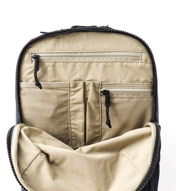 NOLLEY'S goodman「【WEXLEY/ウェクスレイ】HRD600 HAROLD CRINKLE NYLON BLACK」|リュック|
