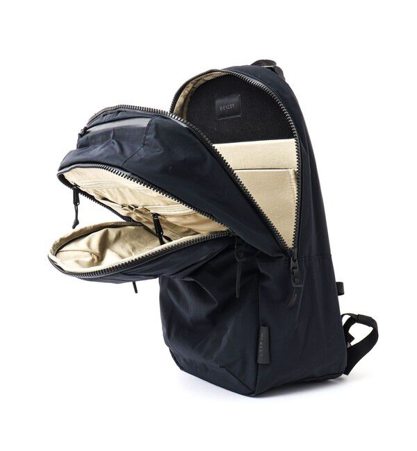 NOLLEY'S goodman「【WEXLEY/ウェクスレイ】HRD600 HAROLD CRINKLE NYLON BLACK」|リュック|
