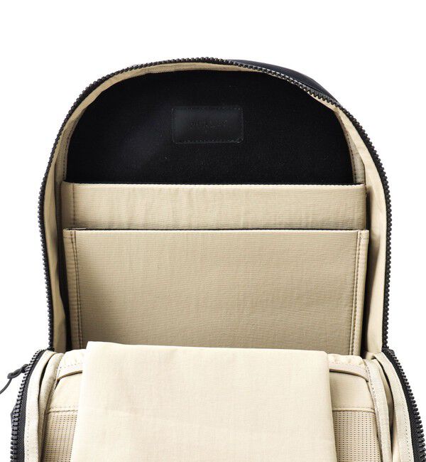 NOLLEY'S goodman「【WEXLEY/ウェクスレイ】HRD600 HAROLD CRINKLE NYLON BLACK」|リュック|