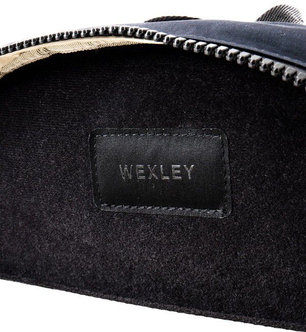 NOLLEY'S goodman「【WEXLEY/ウェクスレイ】HRD600 HAROLD CRINKLE NYLON BLACK」|リュック|