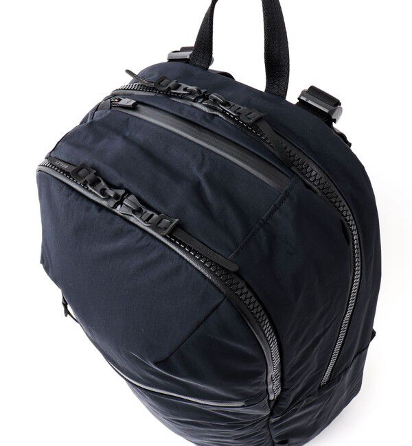 NOLLEY'S goodman「【WEXLEY/ウェクスレイ】HRD600 HAROLD CRINKLE NYLON BLACK」|リュック|