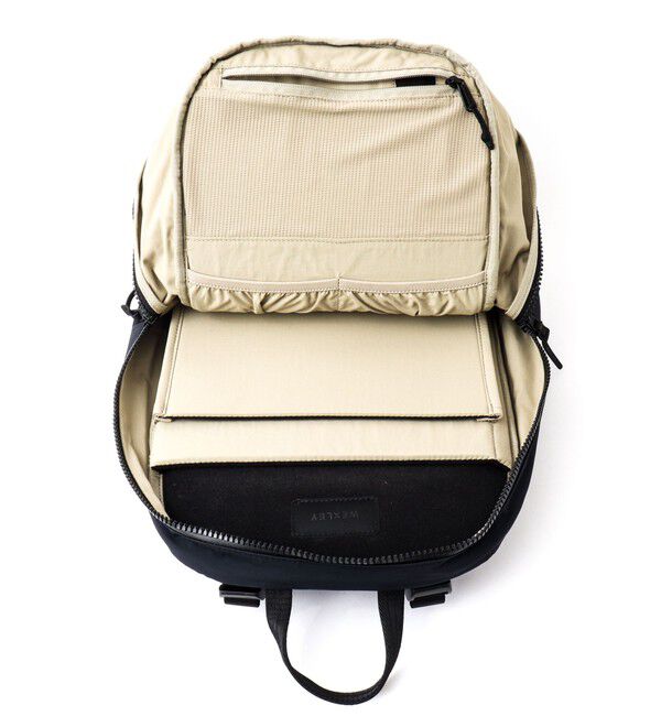 NOLLEY'S goodman「【WEXLEY/ウェクスレイ】HRD600 HAROLD CRINKLE NYLON BLACK」|リュック|