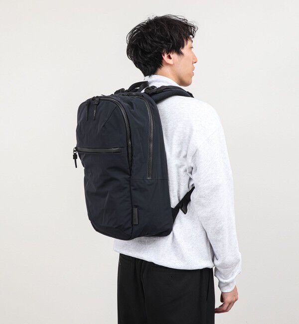 NOLLEY'S goodman「【WEXLEY/ウェクスレイ】HRD600 HAROLD CRINKLE NYLON BLACK」|リュック|