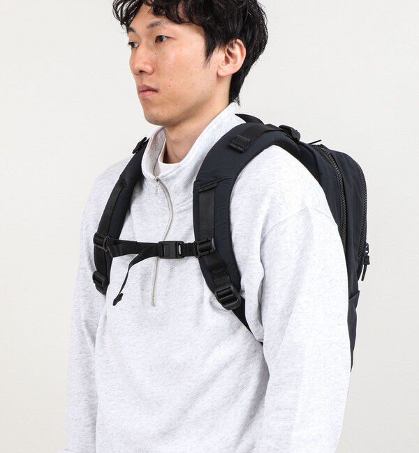 NOLLEY'S goodman「【WEXLEY/ウェクスレイ】HRD600 HAROLD CRINKLE NYLON BLACK」|リュック|