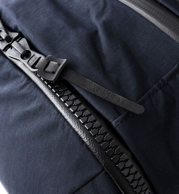 NOLLEY'S goodman「【WEXLEY/ウェクスレイ】HRD600 HAROLD CRINKLE NYLON BLACK」|リュック|