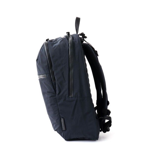 NOLLEY'S goodman「【WEXLEY/ウェクスレイ】HRD600 HAROLD CRINKLE NYLON BLACK」|リュック|