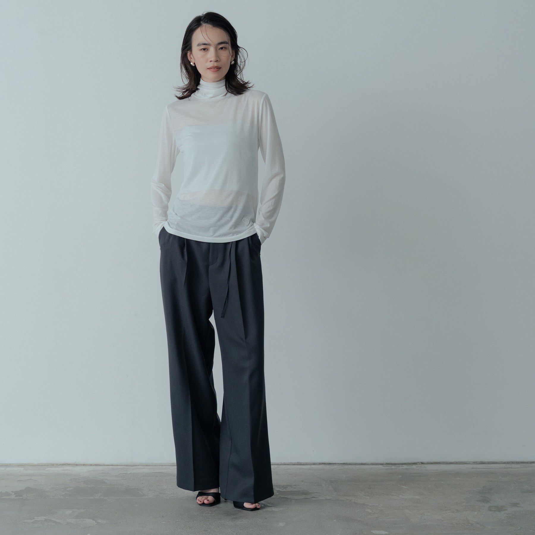 GALLEST「シグネチャータートルシアーロンT」|Tシャツ・カットソー|