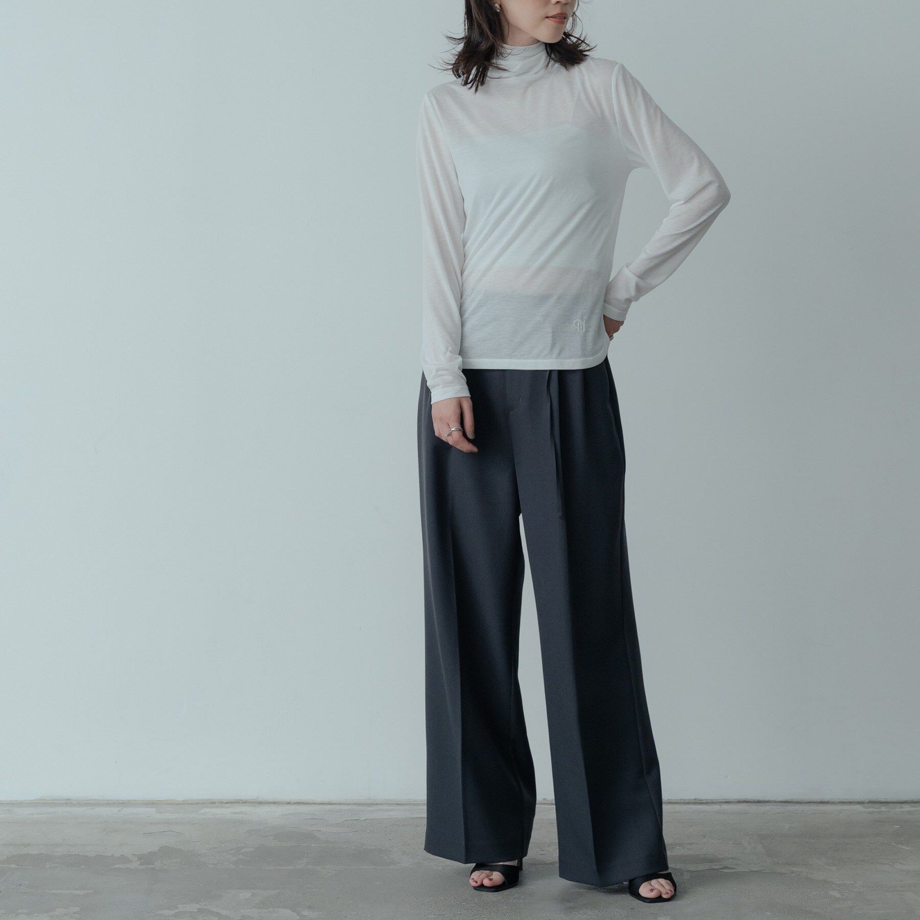 GALLEST「シグネチャータートルシアーロンT」|Tシャツ・カットソー|