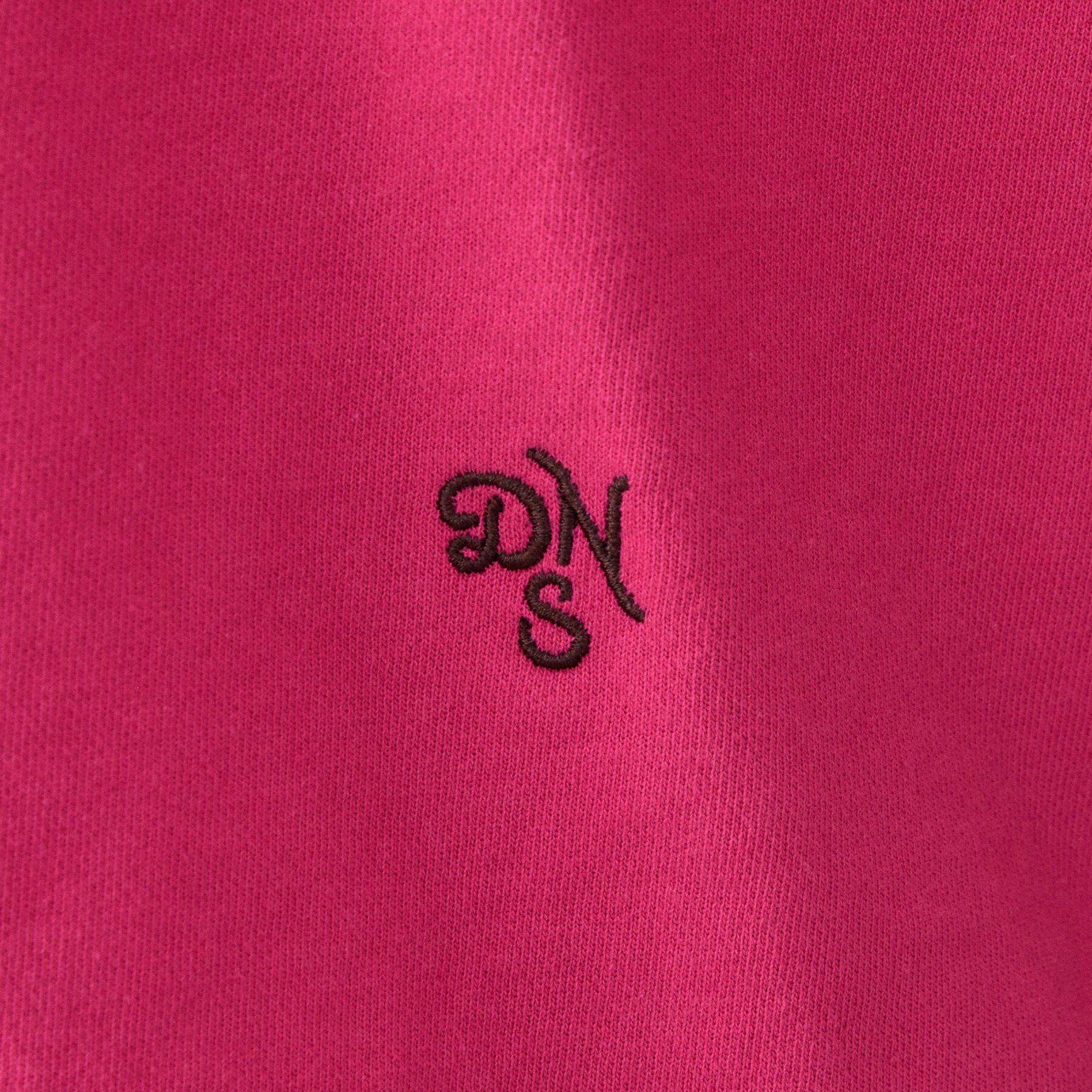 Dessin「【高レビュー/洗える/XS-L】バックヘンリーミニ裏毛 5分袖」|Tシャツ・カットソー|
