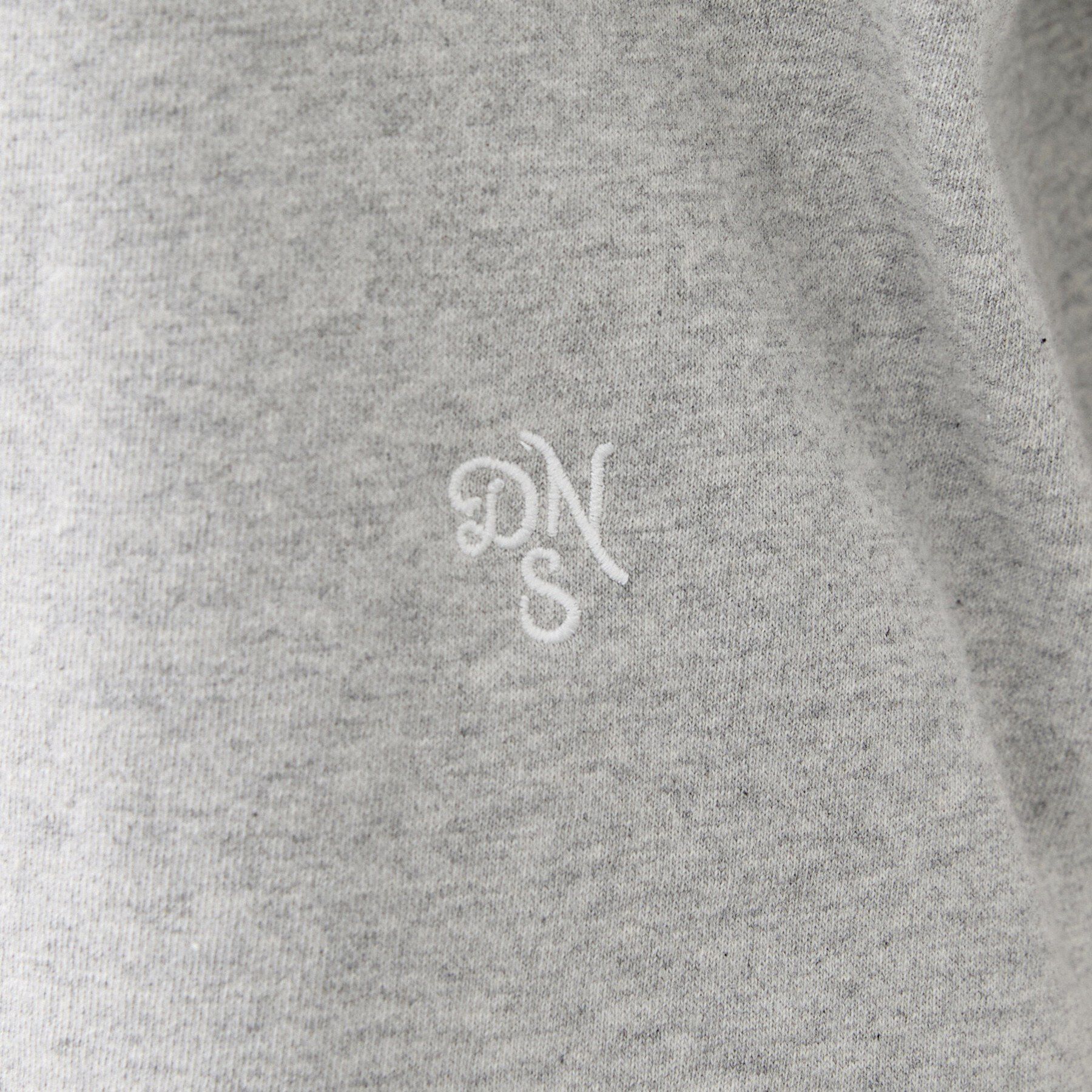 Dessin「【高レビュー/洗える/XS-L】バックヘンリーミニ裏毛 5分袖」|Tシャツ・カットソー|