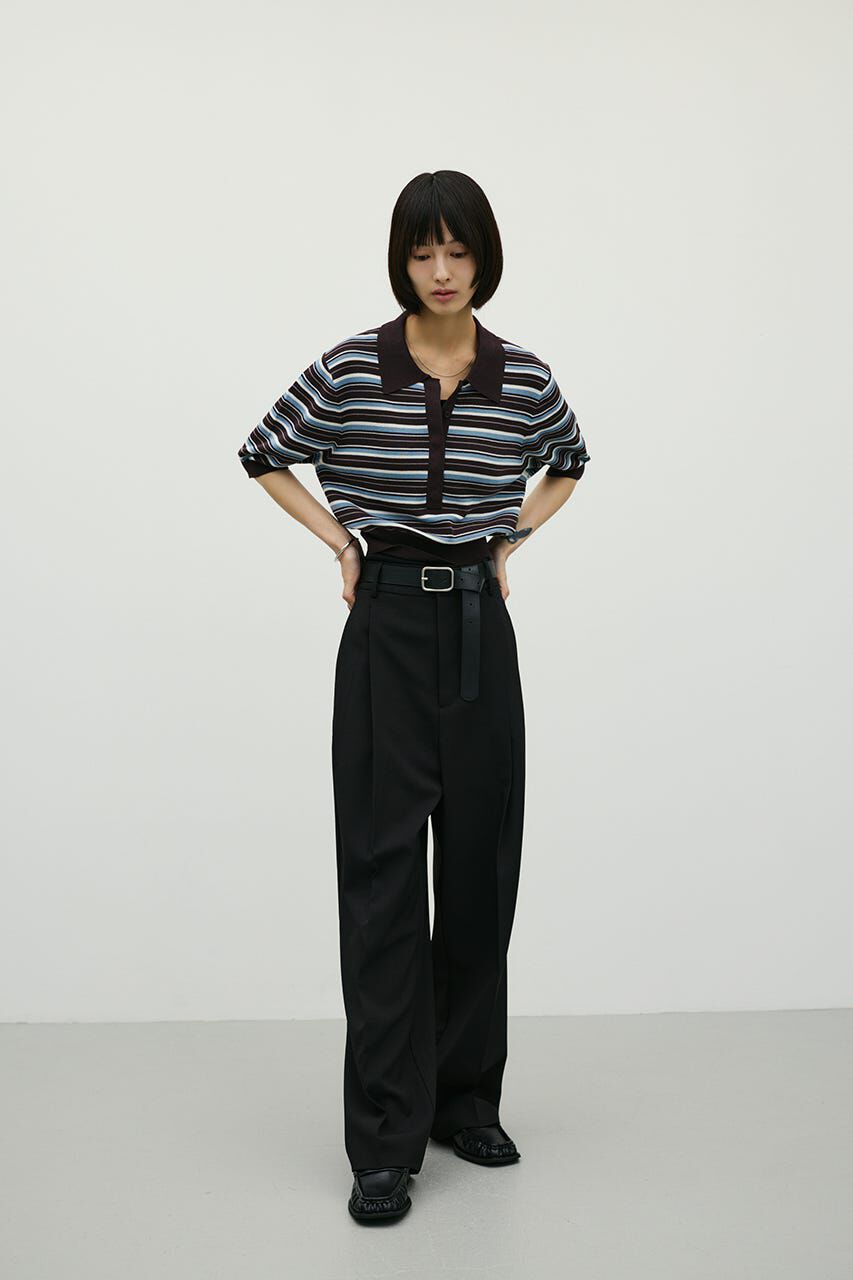 STYLEMIXER「ベーシックツータックパンツ」|その他|