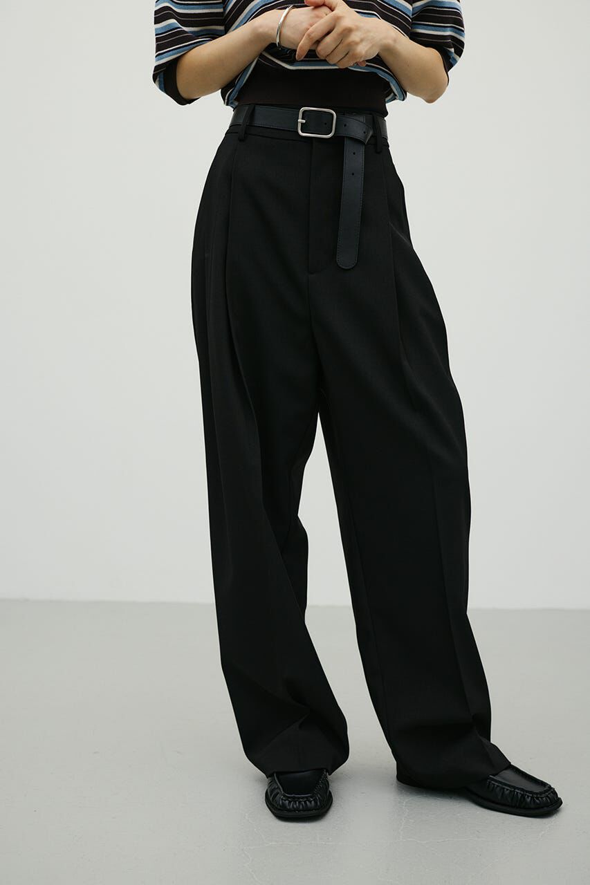 STYLEMIXER「ベーシックツータックパンツ」|その他|