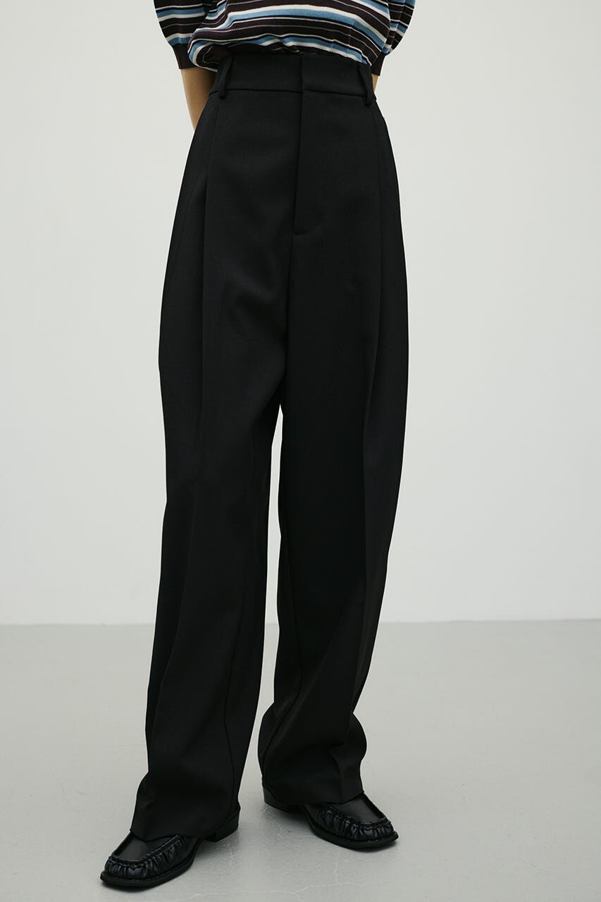 STYLEMIXER「ベーシックツータックパンツ」|その他|